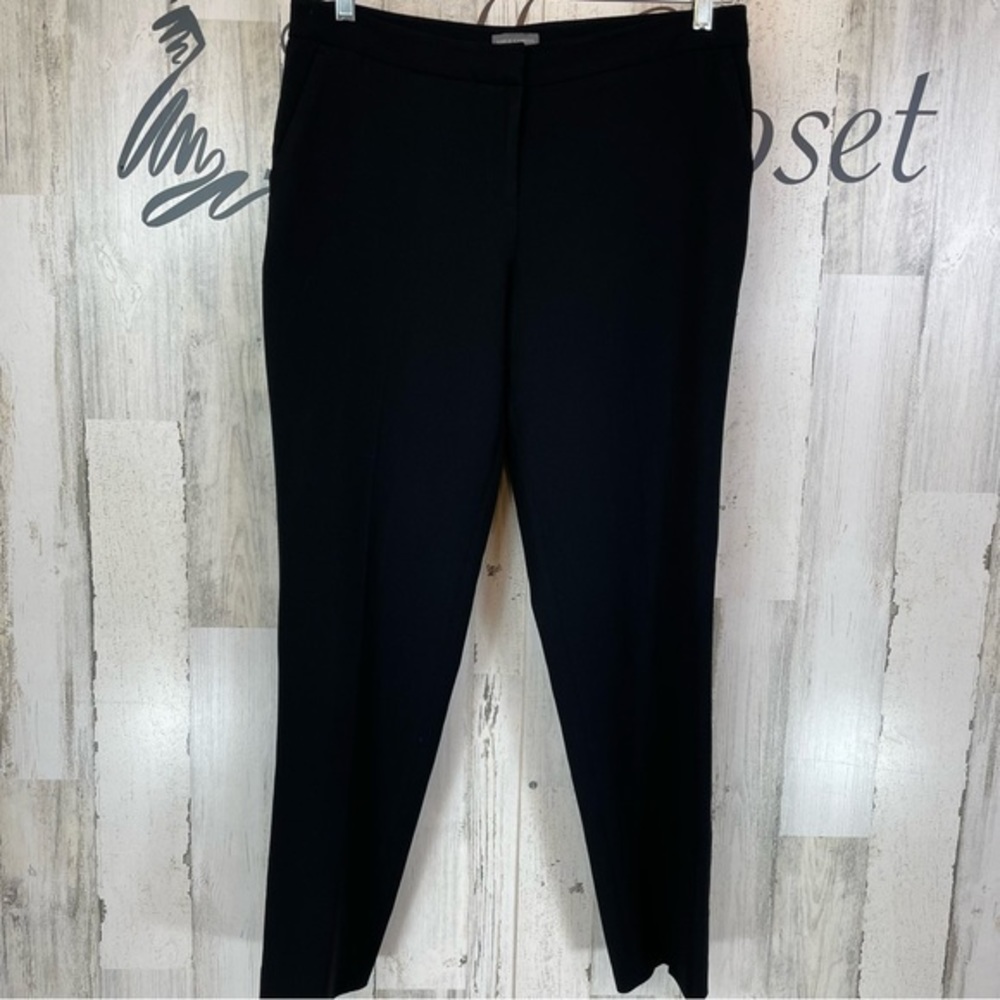 Vince Camuto Women’s Black Skinny Leg Mid Rise Work Dress Career Pants Sz 6‎ - Picture 6 of 7